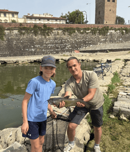 Catfishing In Florence