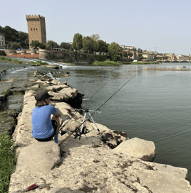 Catfishing In Florence
