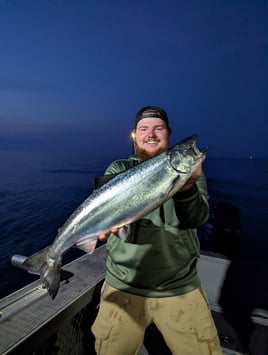 5 Hour Evening Salmon Fishing Trip