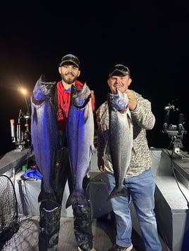 5 Hour Evening Salmon Fishing Trip
