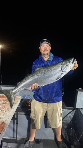 5 Hour Evening Salmon Fishing Trip