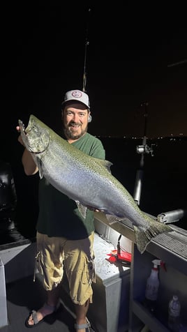 5 Hour Evening Salmon Fishing Trip