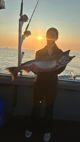 5 Hour Evening Salmon Fishing Trip