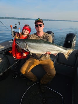 5 Hour Evening Salmon Fishing Trip