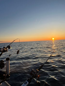 5 Hour Evening Salmon Fishing Trip