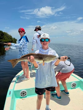 Inshore Backcountry Fishing