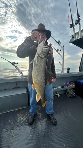 Morning Salmon Fishing Trip