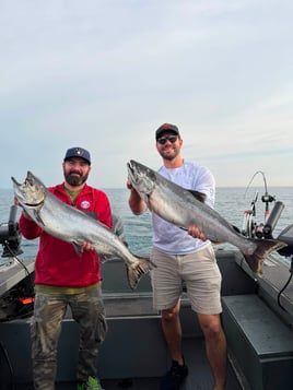 Morning Salmon Fishing Trip