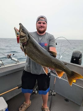 Morning Salmon Fishing Trip