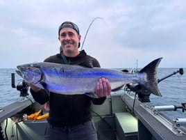 Morning Salmon Fishing Trip