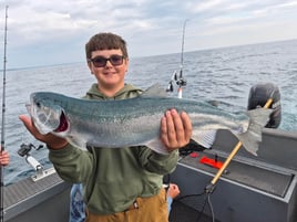 Morning Salmon Fishing Trip