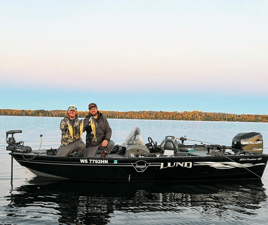 Musky Fishing Trip