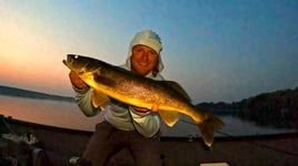 Half Day Trip – Evening Walleye