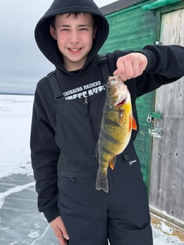 Ice Fishing Trip
