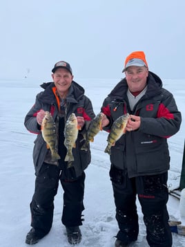 Ice Fishing Trip