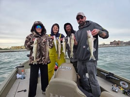 Walleye Fishing Trip