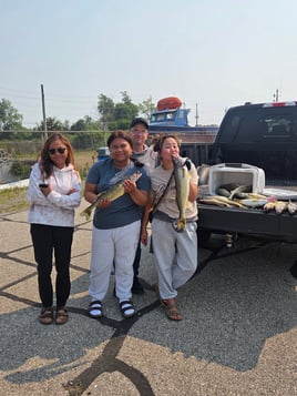 Walleye Fishing Trip