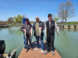 Walleye Fishing Trip