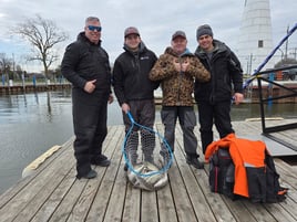 Walleye Fishing Trip