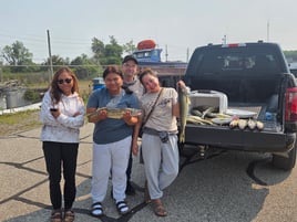 Walleye Fishing Trip