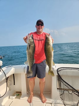 Lake Erie Walleye Trip