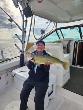 Lake Erie Walleye Trip