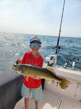 Lake Erie Walleye Trip