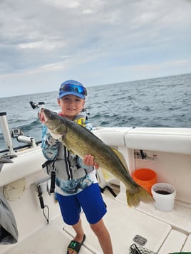 Lake Erie Walleye Trip