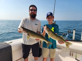 Lake Erie Walleye Trip