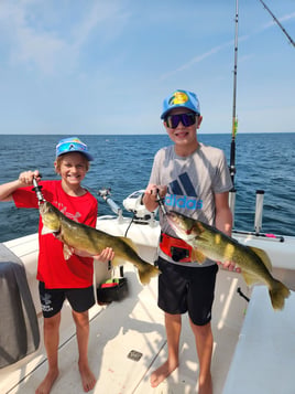 Lake Erie Walleye Trip