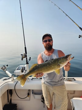 Lake Erie Walleye Trip