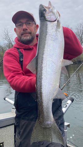 Lake Michigan Fishing Trip