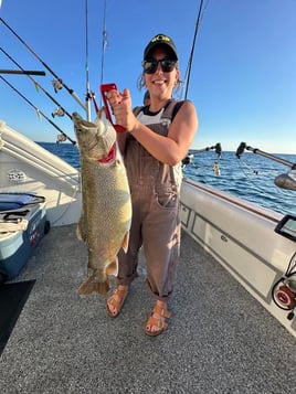 Lake Michigan Fishing Trip