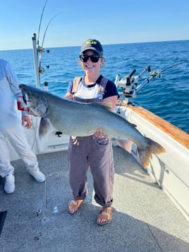 Lake Michigan Fishing Trip