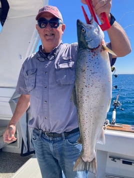 Lake Michigan Fishing Trip
