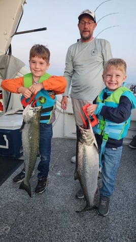 Lake Michigan Fishing Trip