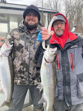 Lake Michigan Fishing Trip