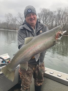 St Joseph River Fishing Trip