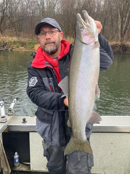 St Joseph River Fishing Trip