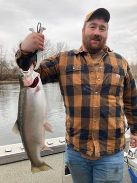 St Joseph River Fishing Trip