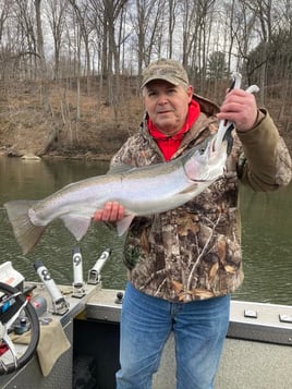 St Joseph River Fishing Trip