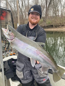 St Joseph River Fishing Trip