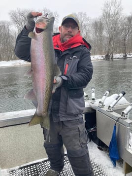St Joseph River Fishing Trip