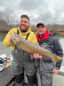 St Joseph River Fishing Trip