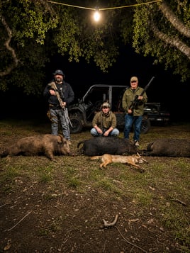 STX Hog Hunt