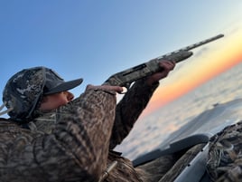 Guided Duck Hunting
