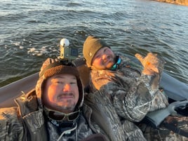 Guided Duck Hunting