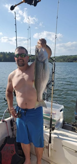 Striped Bass Trip