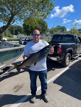 Lake Huron Fishing