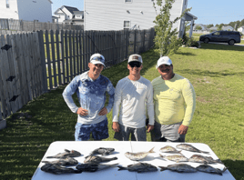 Nearshore Reef & Wreck Fishing